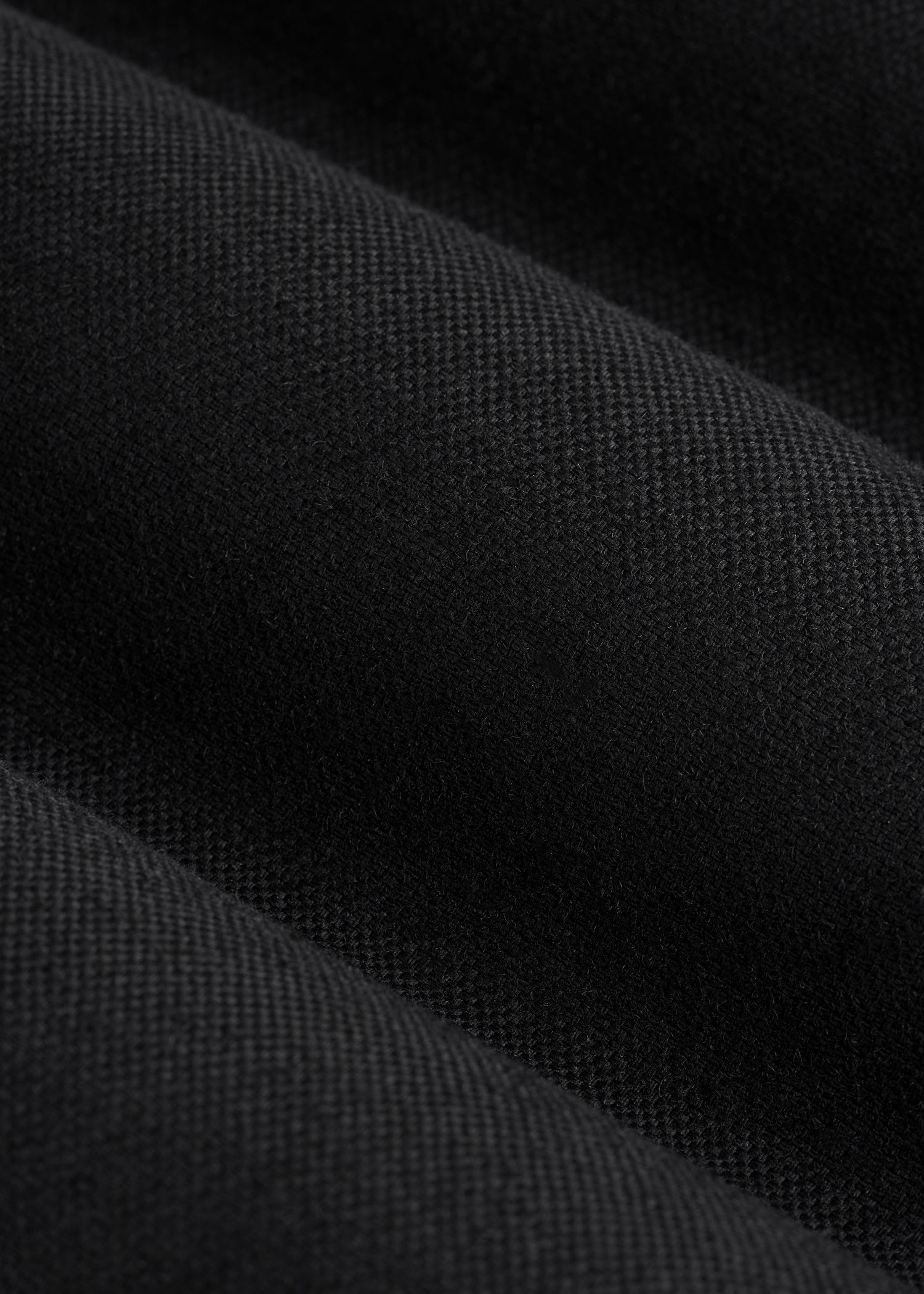 Slim Fit Linen Blend Blazer for Tall Women in Black