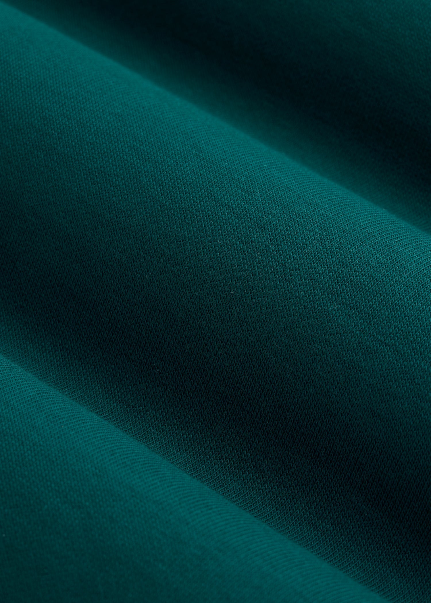 Wearever Fleece Open-Bottom Sweatpants for Tall Women in Deep Teal