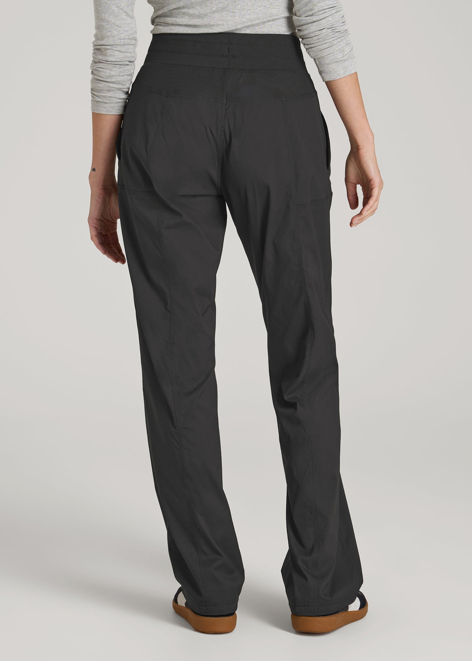 High-Rise After Practice Pant for Tall Women in Black