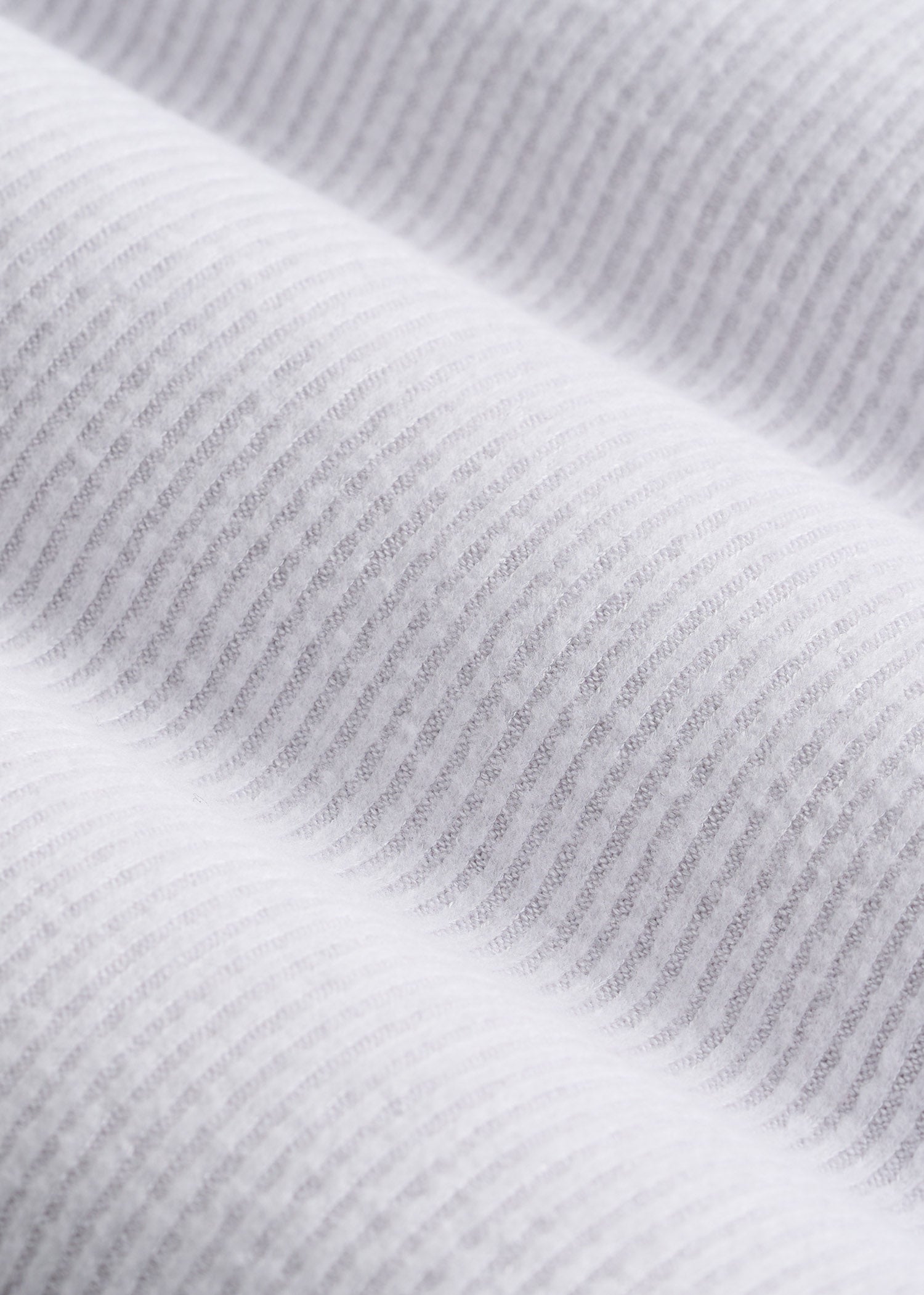 Ribbed Flare Lounge Pants for Tall Women in Cloud White
