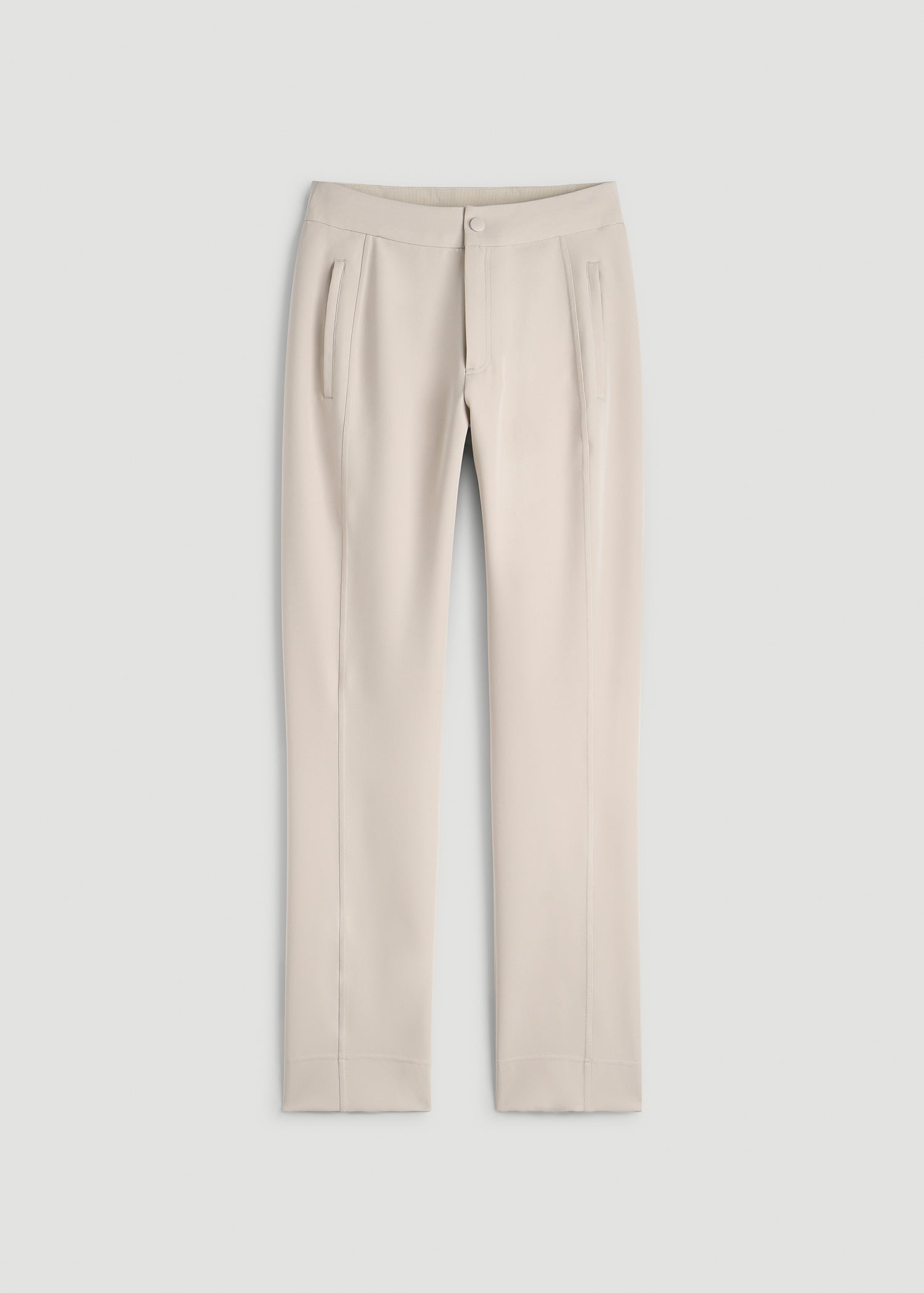 Traveler Tapered Fit Pant for Tall Women in Drywall Tan