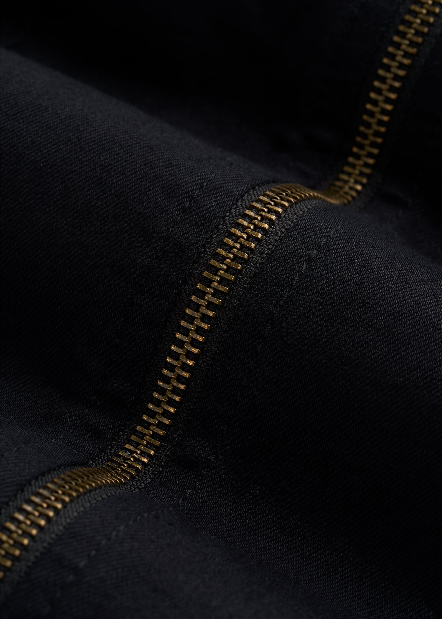 Short Denim Tank Dress for Tall Women in Optimum Black