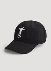 Lightweight Performance Hat in Black
