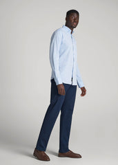 J1 STRAIGHT Leg Chinos for Tall Men in Marine Navy