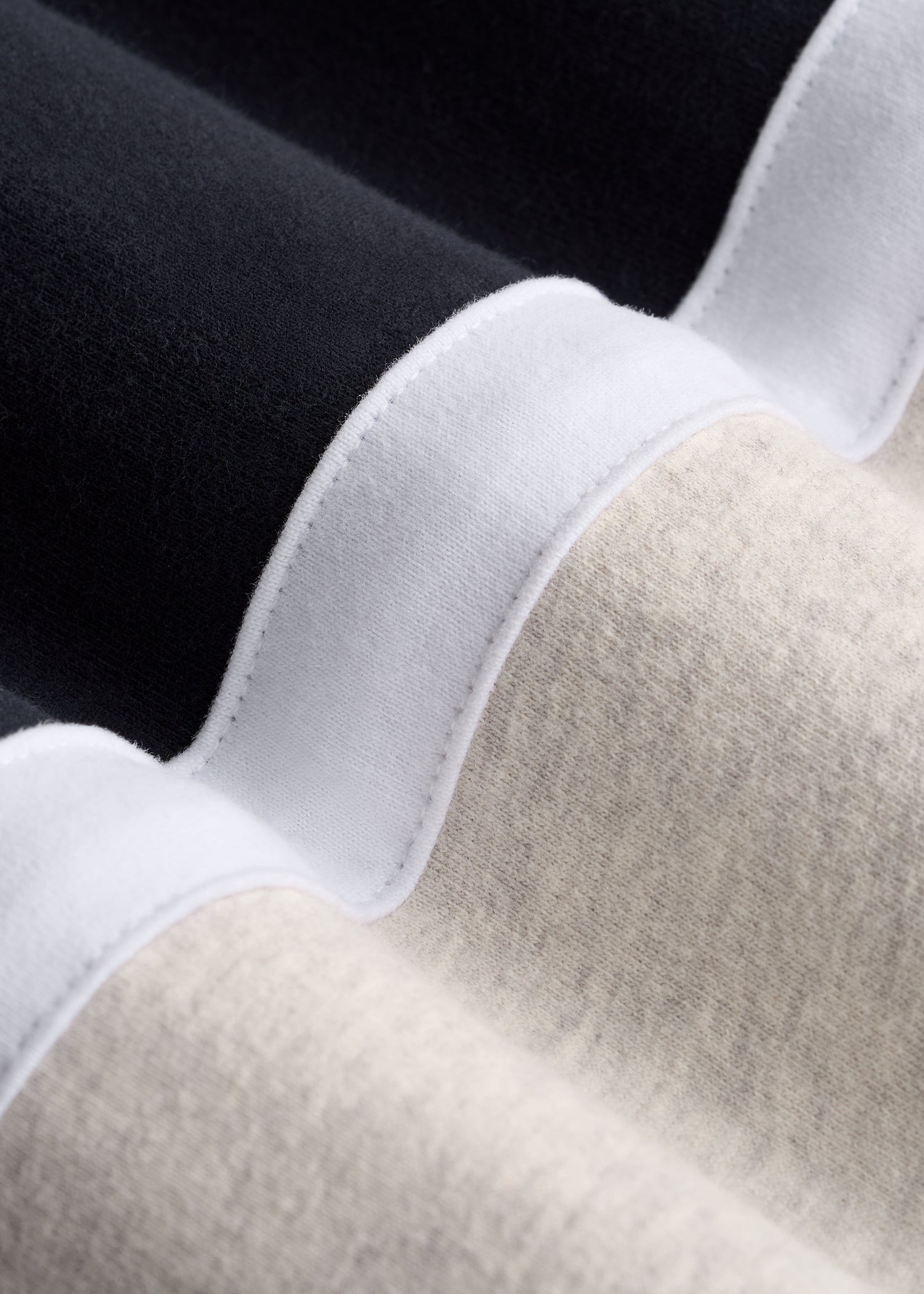 Rugby Long Sleeve Shirt for Tall Men in Oatmeal Heather Multi