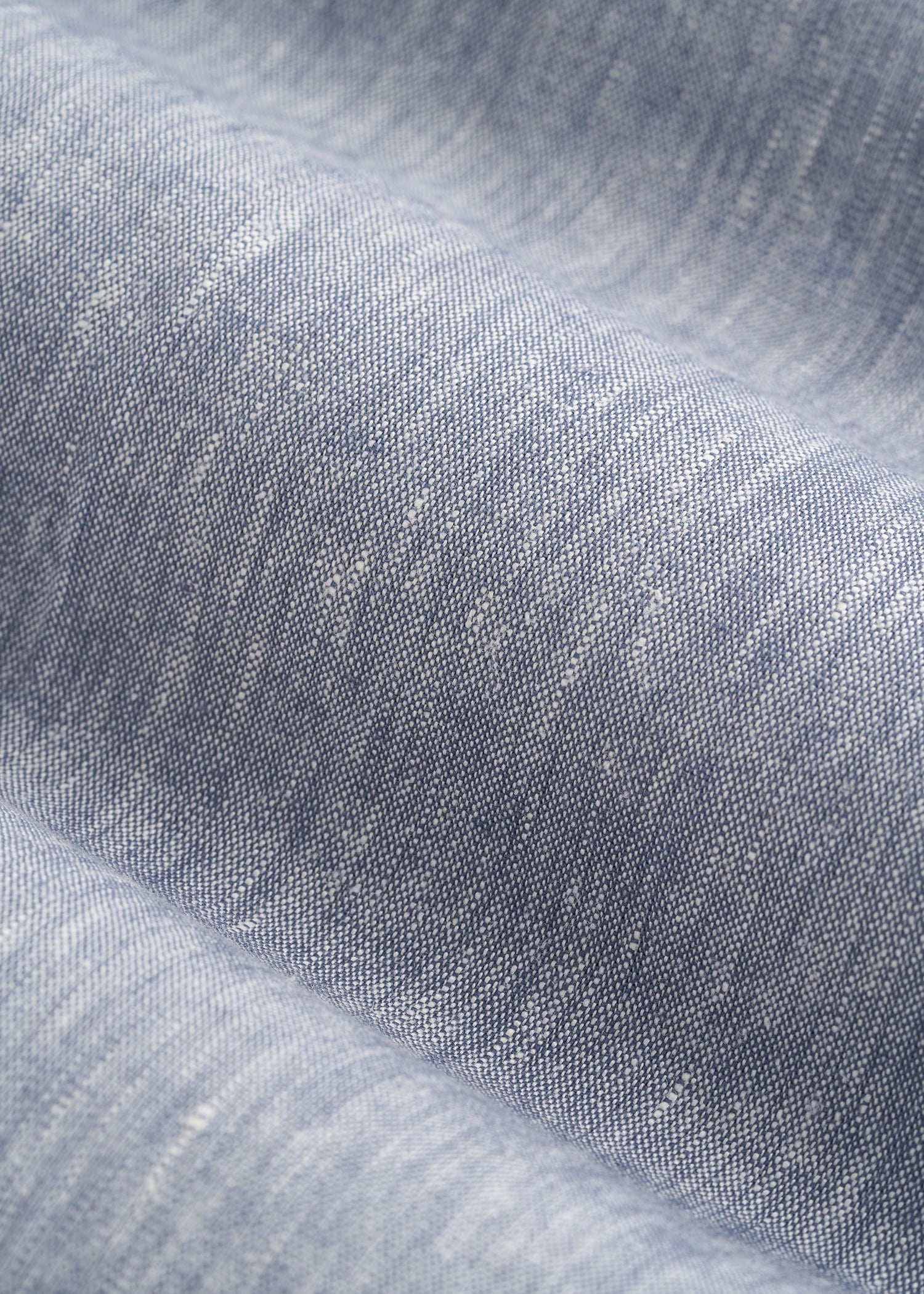 Stretch Linen Dress Pants for Tall Men in Navy Linen