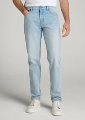 Milo RELAXED TAPERED FIT Jeans for Tall Men in Salt Lake Wash