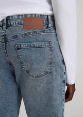 Mason Relaxed Fit Jeans for Tall Men in Vintage Faded Blue