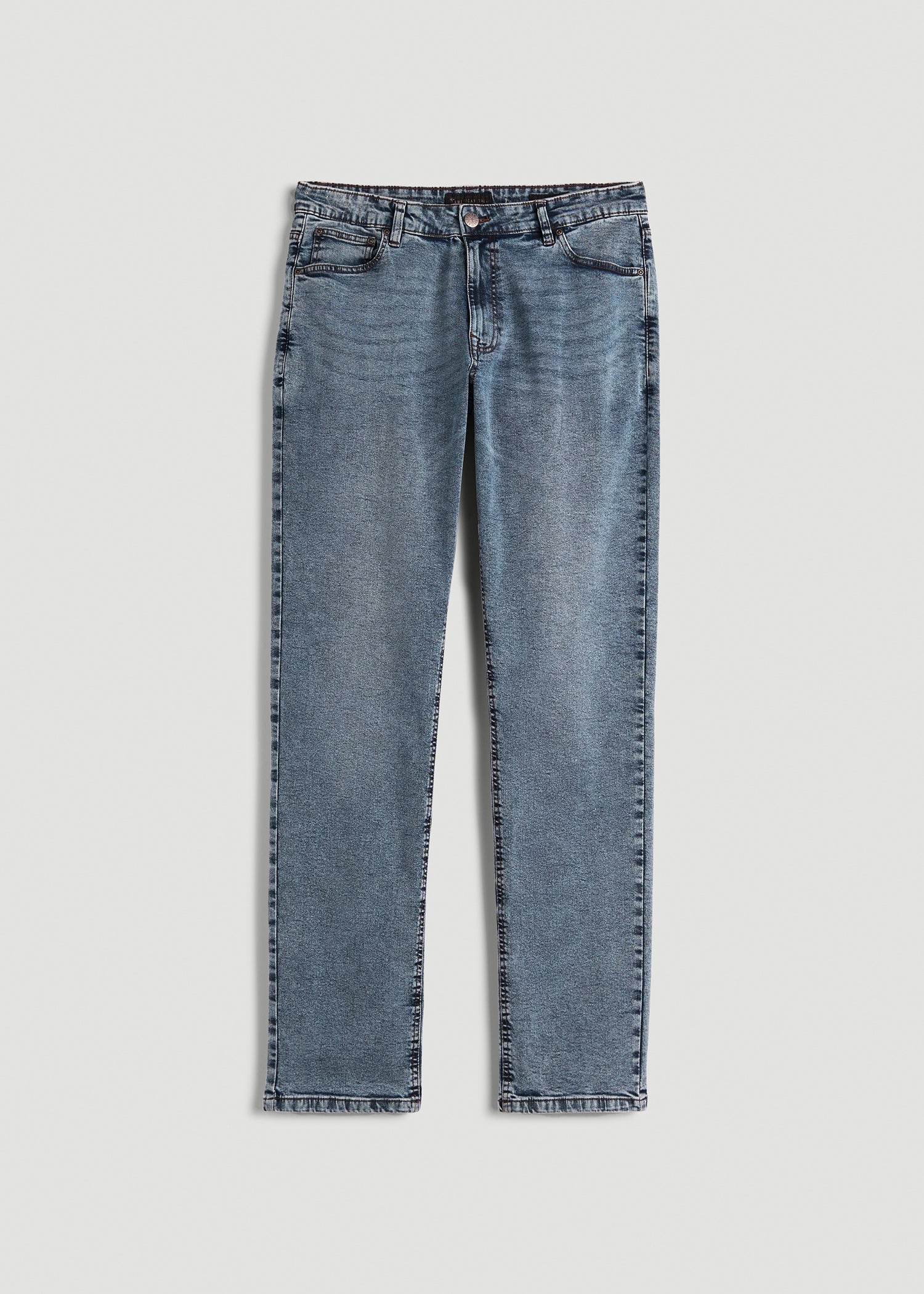 Mason Relaxed Fit Jeans for Tall Men in Vintage Faded Blue