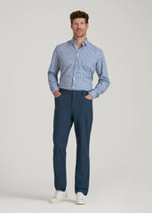Traveler Pant 2.0 for Tall Men in Navy Blue