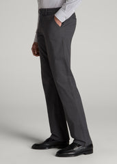Mason RELAXED Chinos for Tall Men in Iron Grey