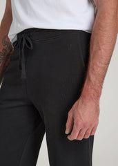Wearever 2.0 Fleece Joggers for Tall Men in Black
