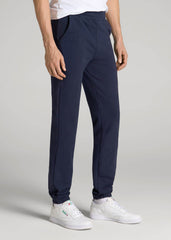 Wearever French Terry Sweatpants for Tall Men in Navy