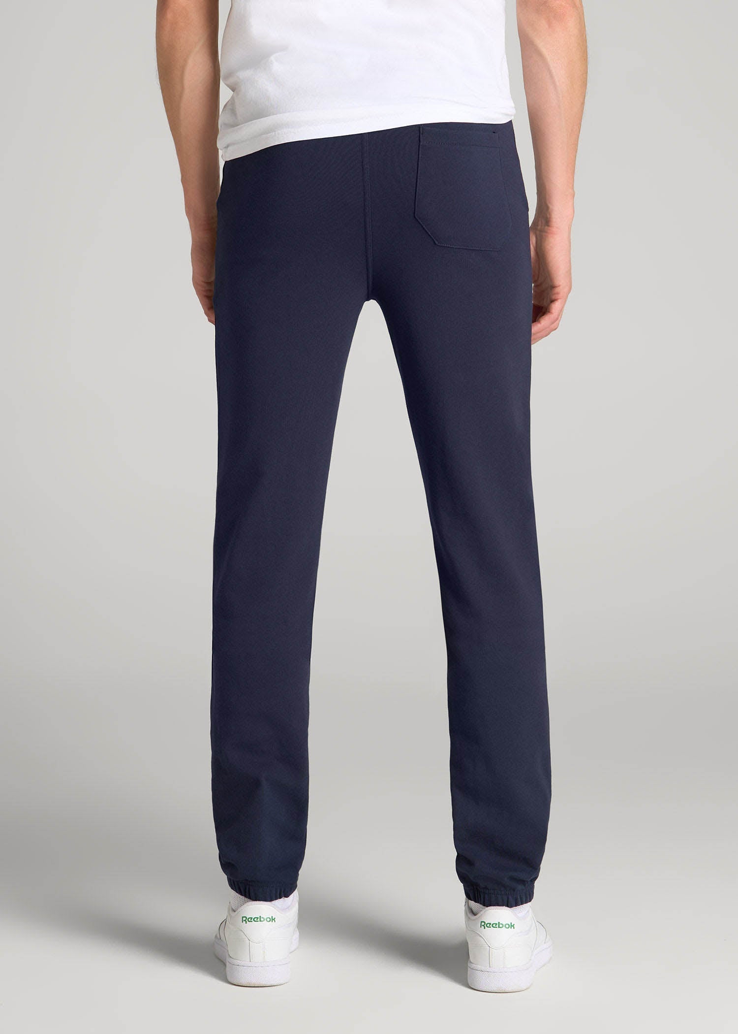 Wearever French Terry Sweatpants for Tall Men in Navy