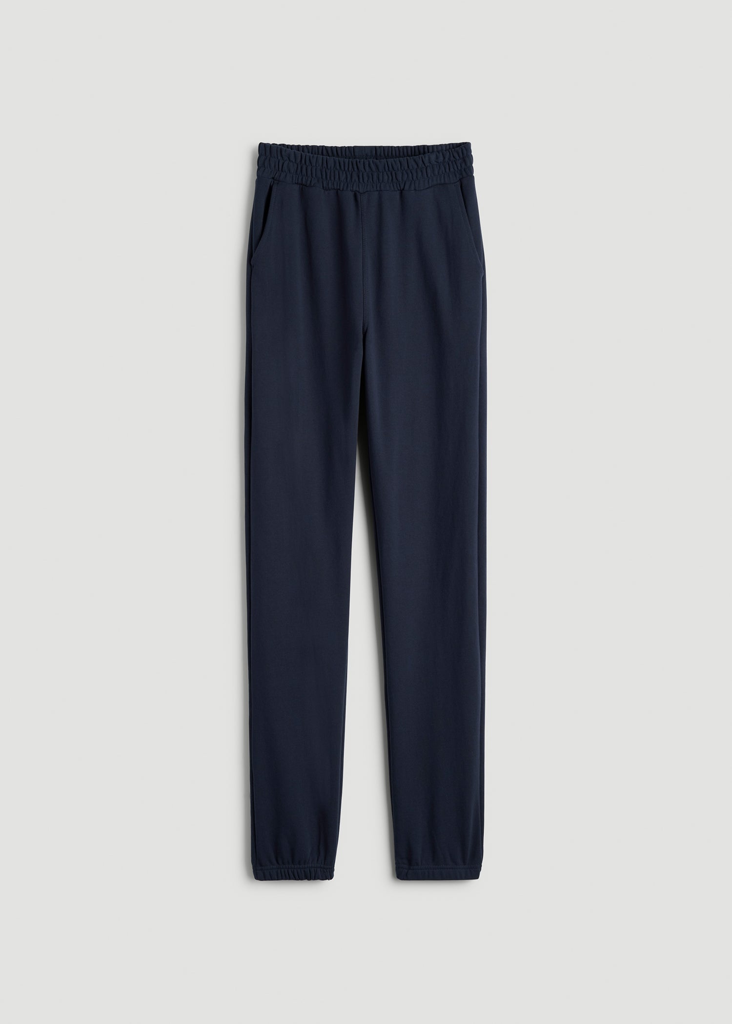 Wearever French Terry Sweatpants for Tall Men in Navy