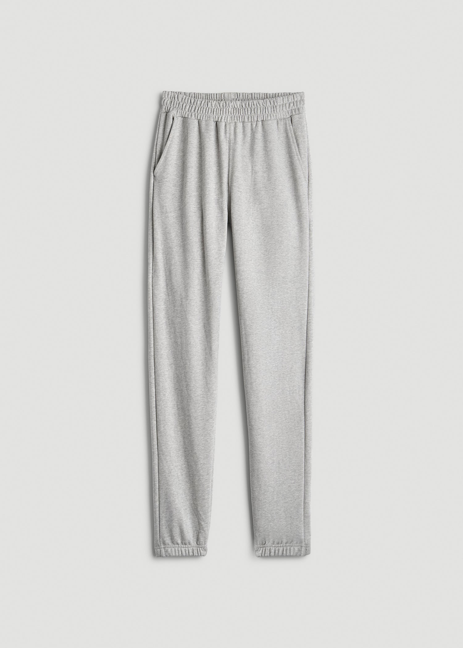 Wearever French Terry Sweatpants for Tall Men in Grey Mix
