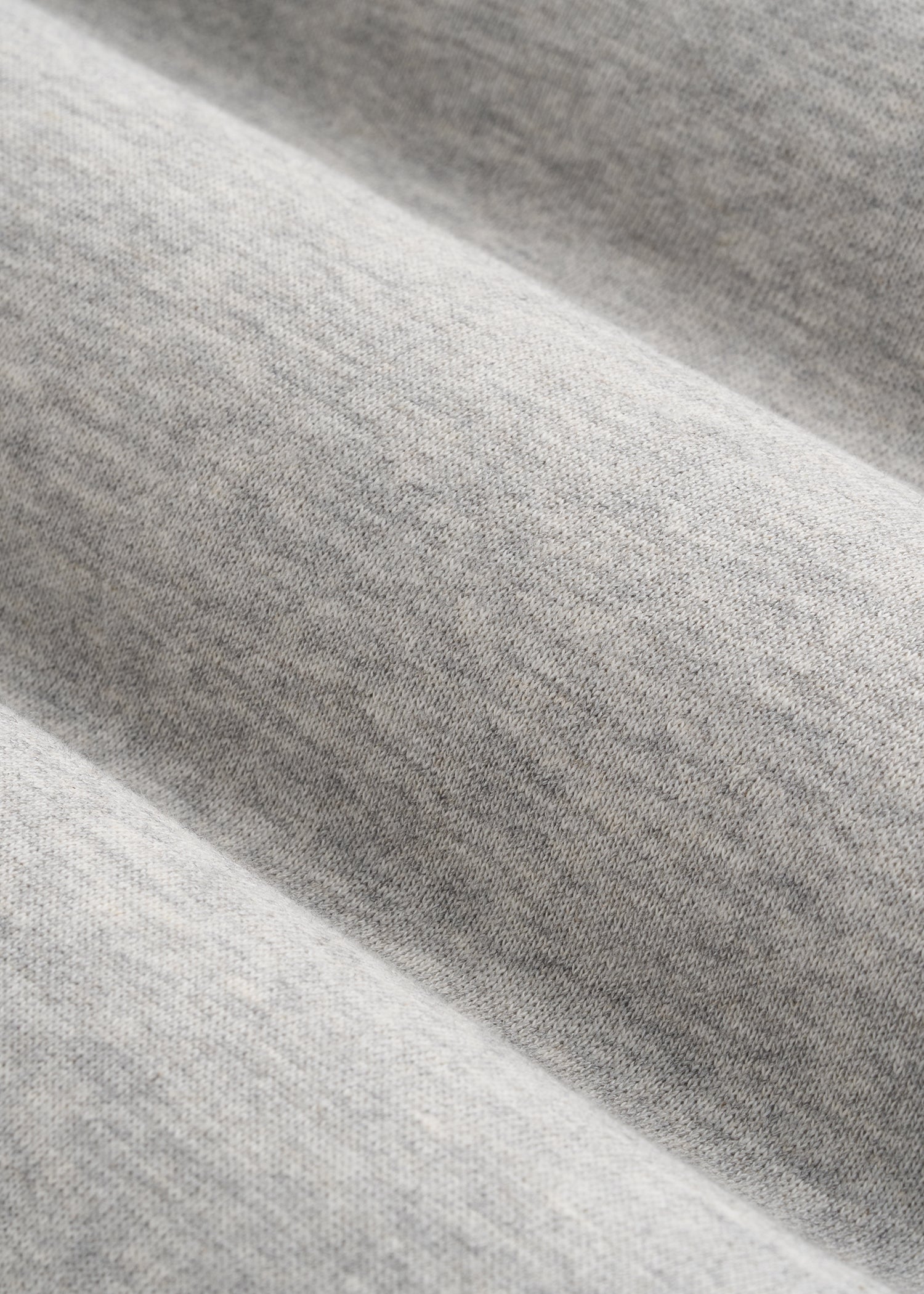 Wearever French Terry Sweatpants for Tall Men in Grey Mix