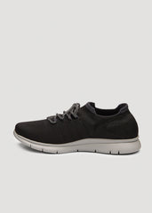 Knit Running Shoes for Tall Men in Black