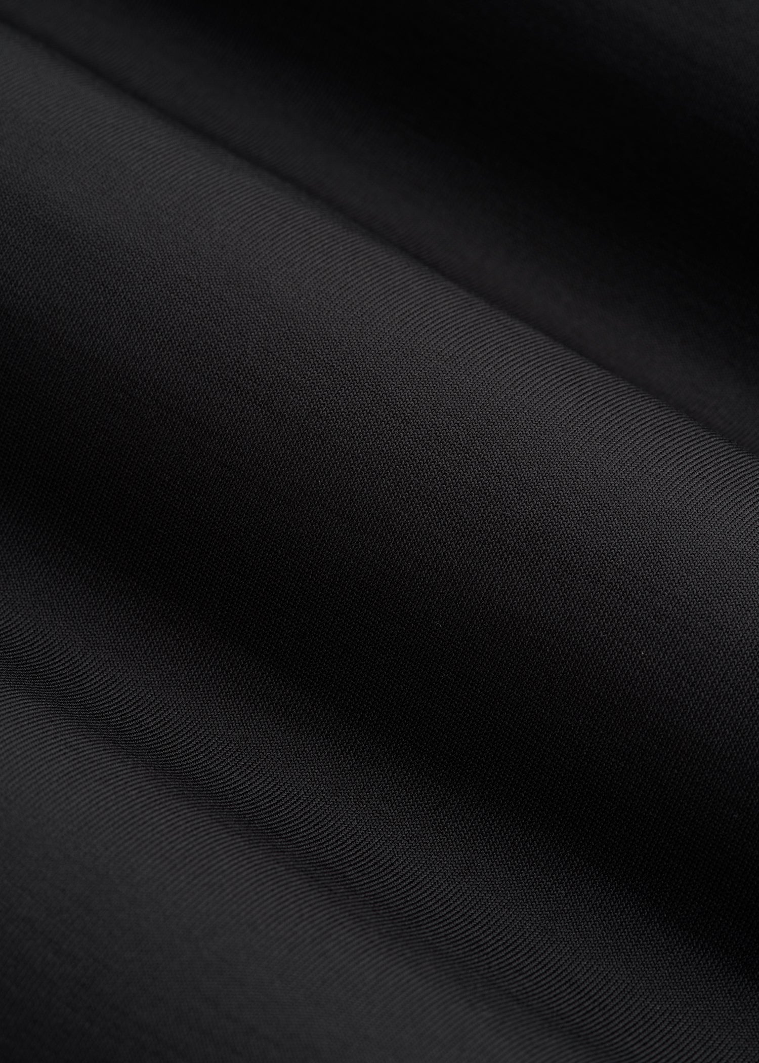 Short Sleeve Crewneck Tee for Tall Women in Black