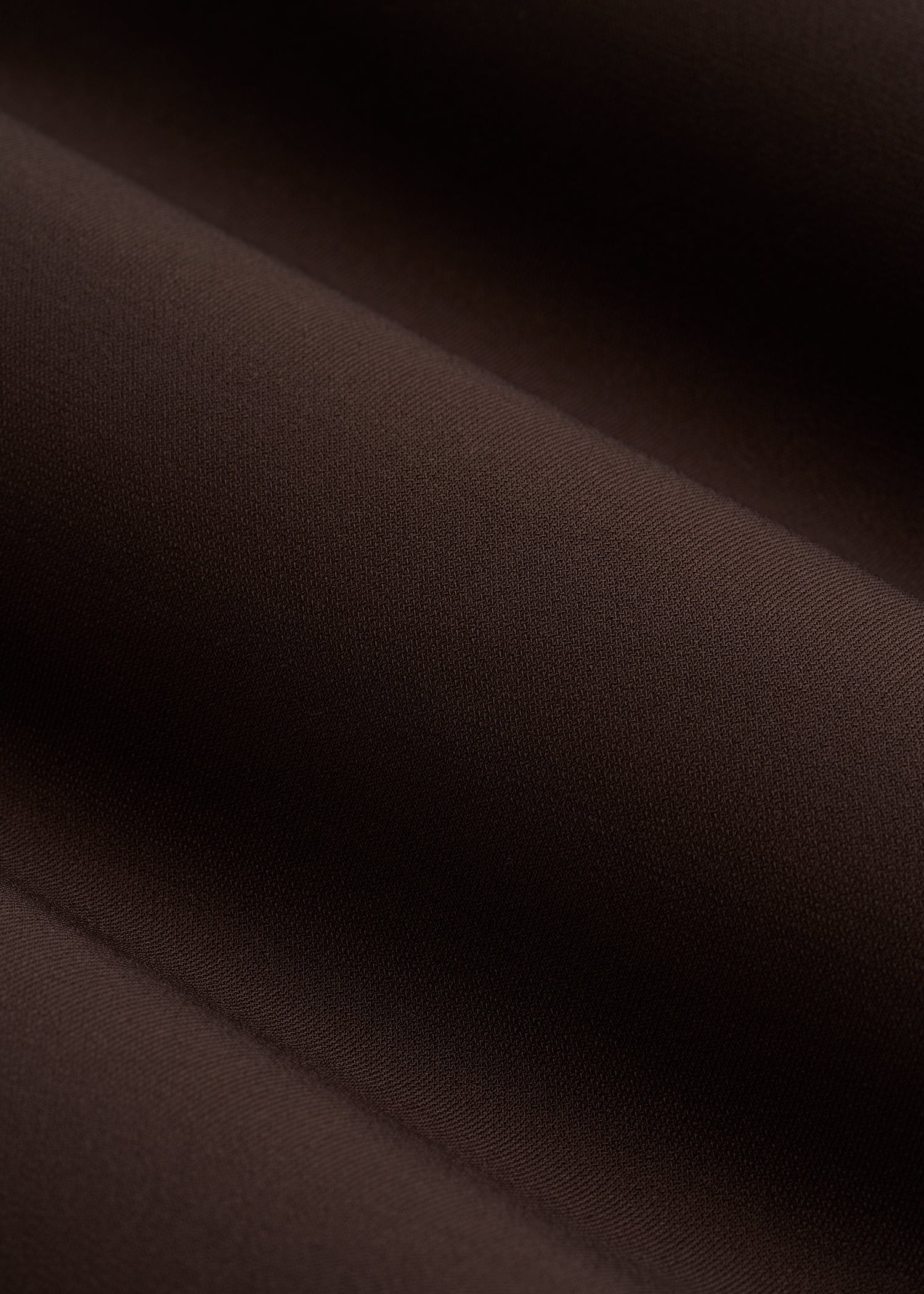 Pull-On Breezy Wide Leg Pants for Tall Women in Espresso
