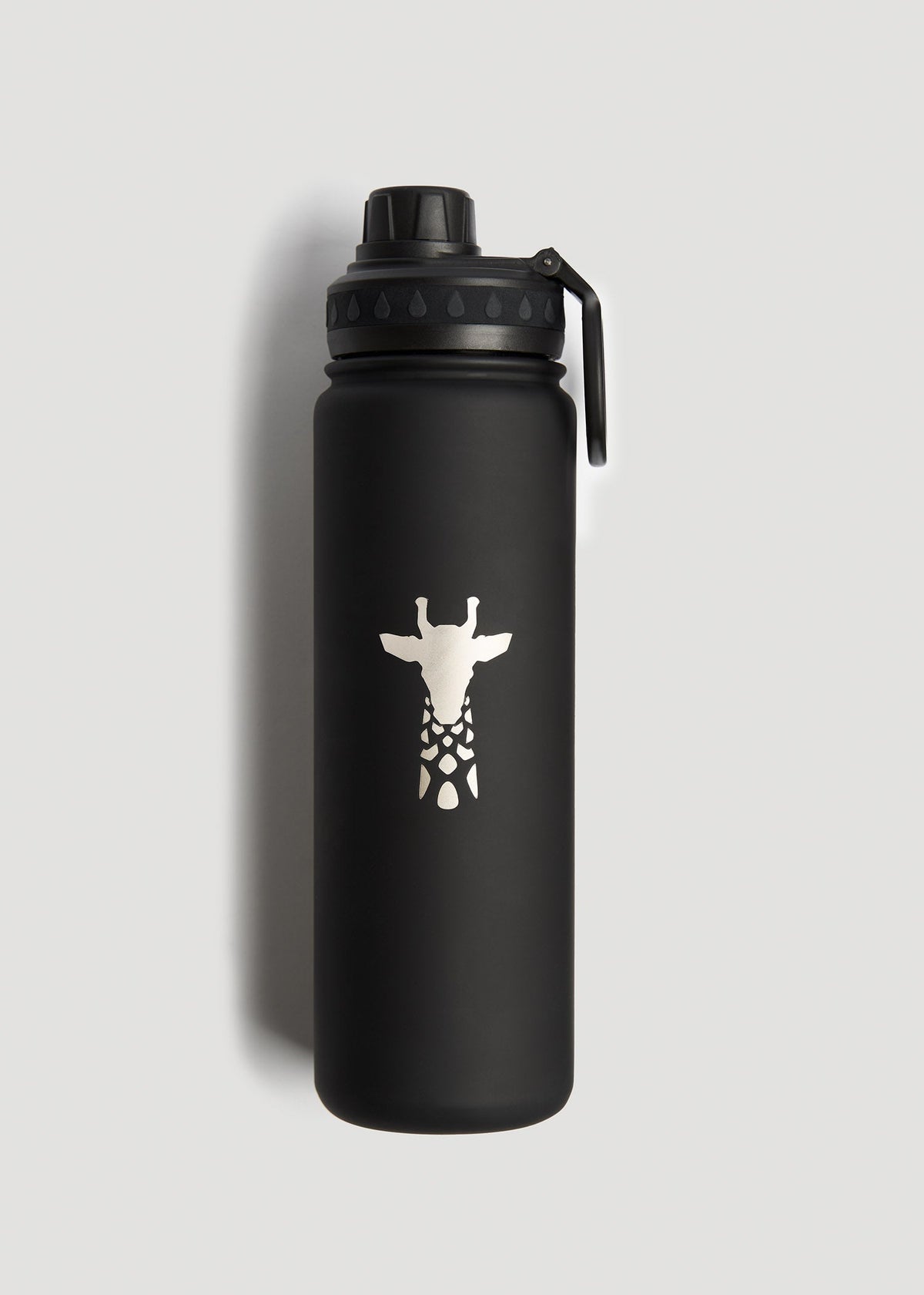 Water Bottle in Black