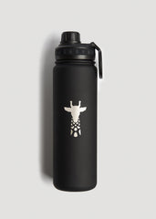 Water Bottle in Black