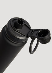 Water Bottle in Black