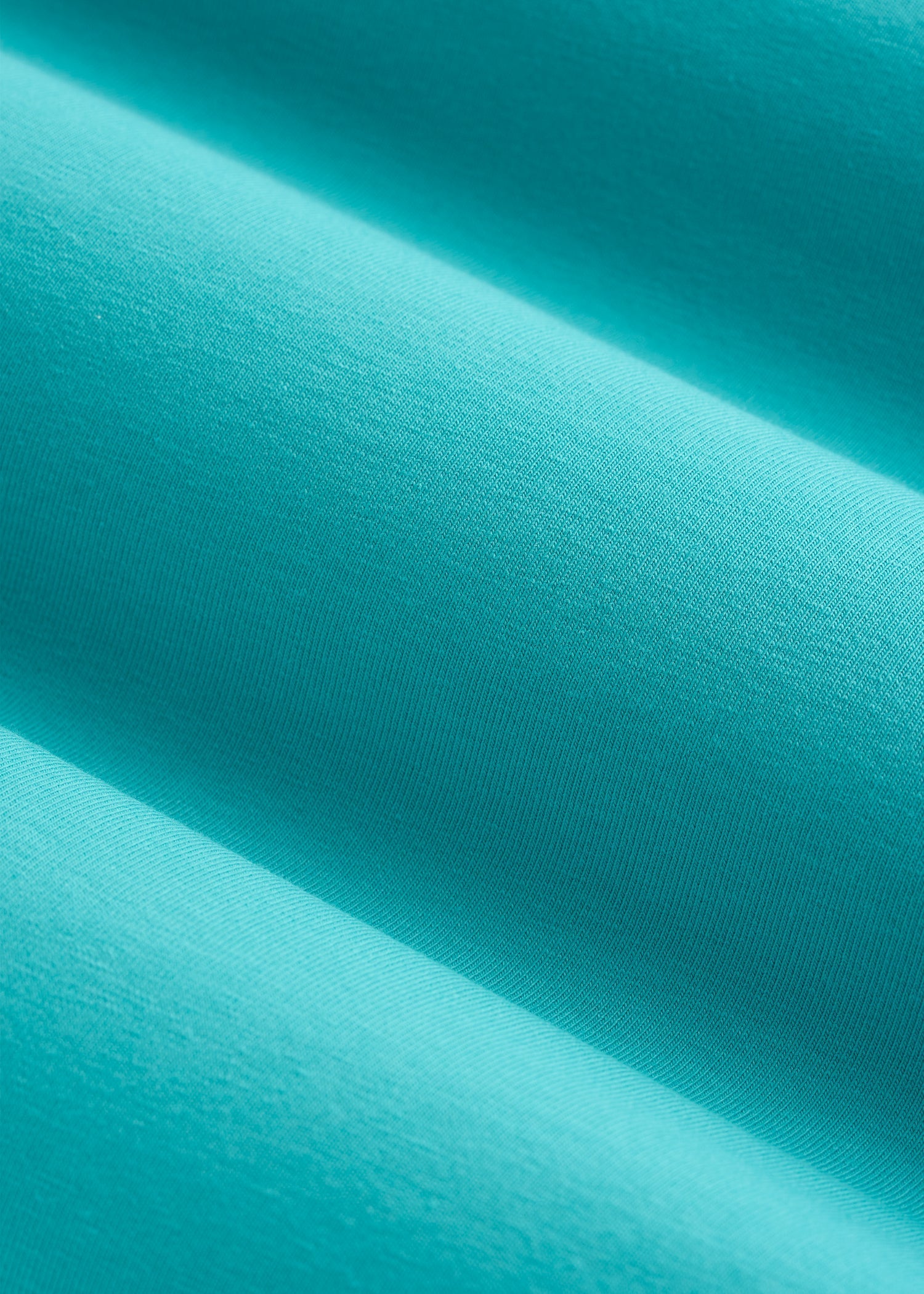 The Essential Modern Fit V-Neck Tee for Tall Men in Baltic Turquoise