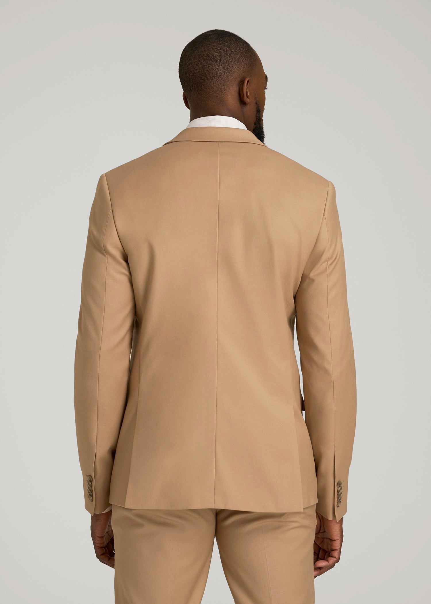 Suit Jacket for Tall Men in Tannin