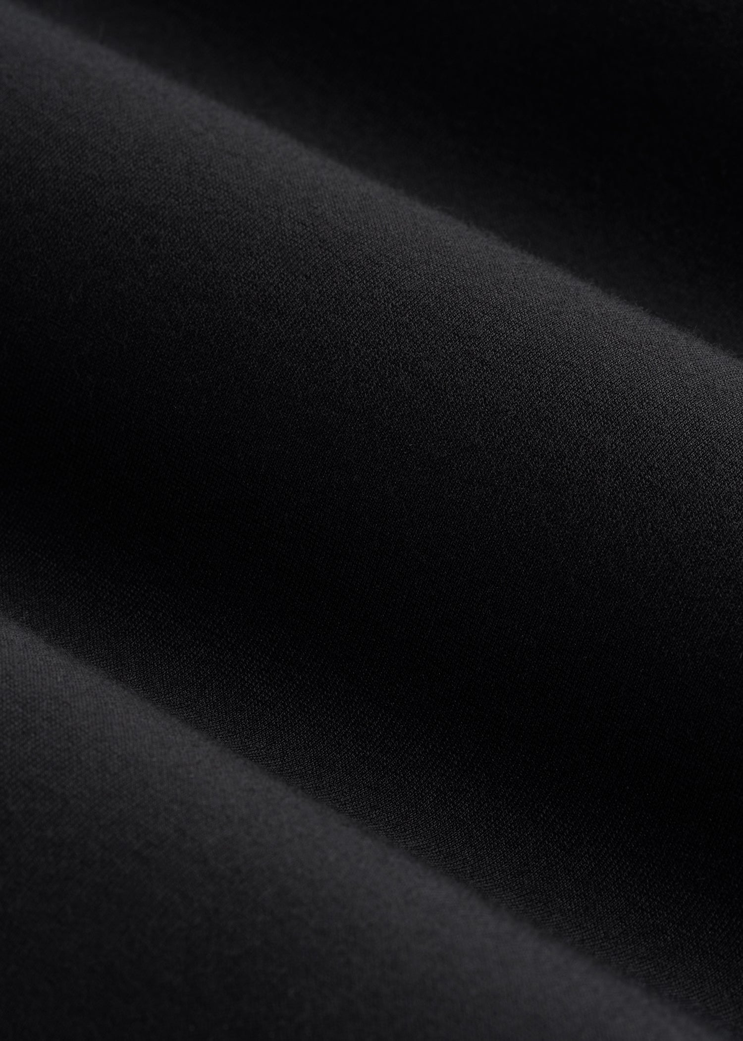 Soft Flex Ponte Pants for Tall Men in Black