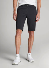 Traveler Chino Shorts for Tall Men in Black