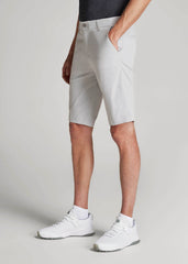 Traveler Chino Shorts for Tall Men in Light Grey