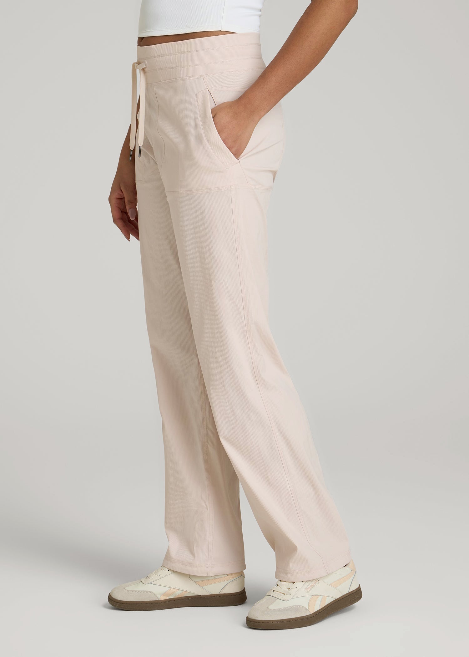 High-Rise After Practice Pant for Tall Women in Shell