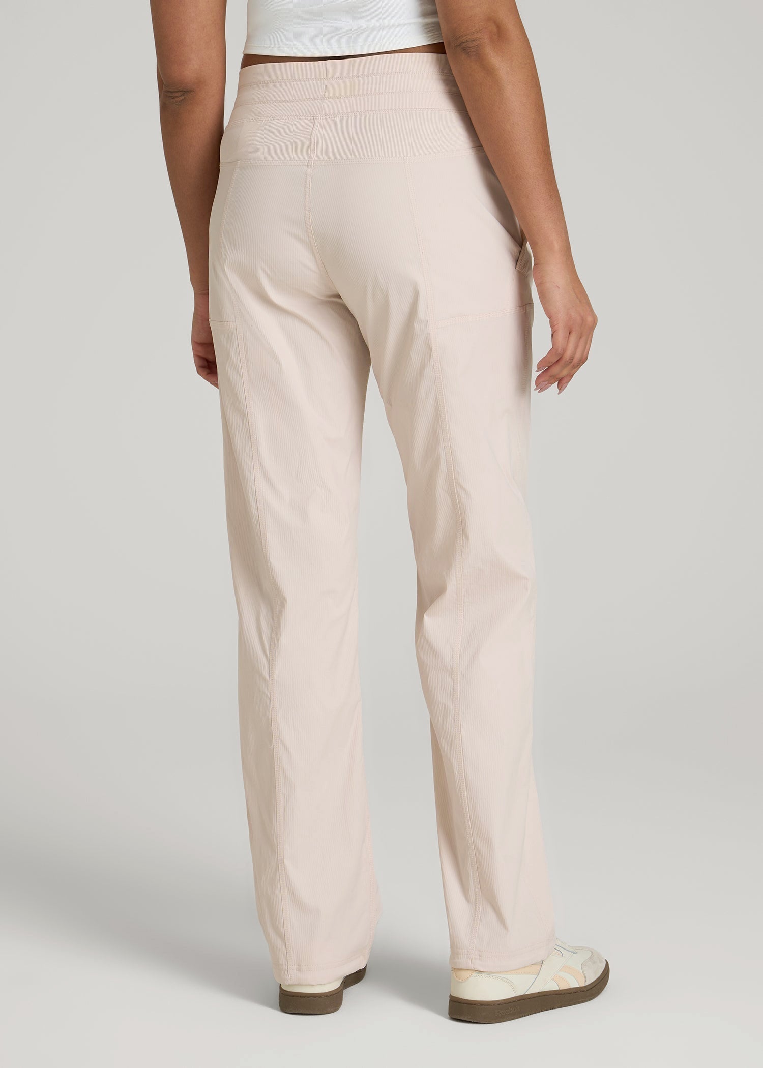 High-Rise After Practice Pant for Tall Women in Shell