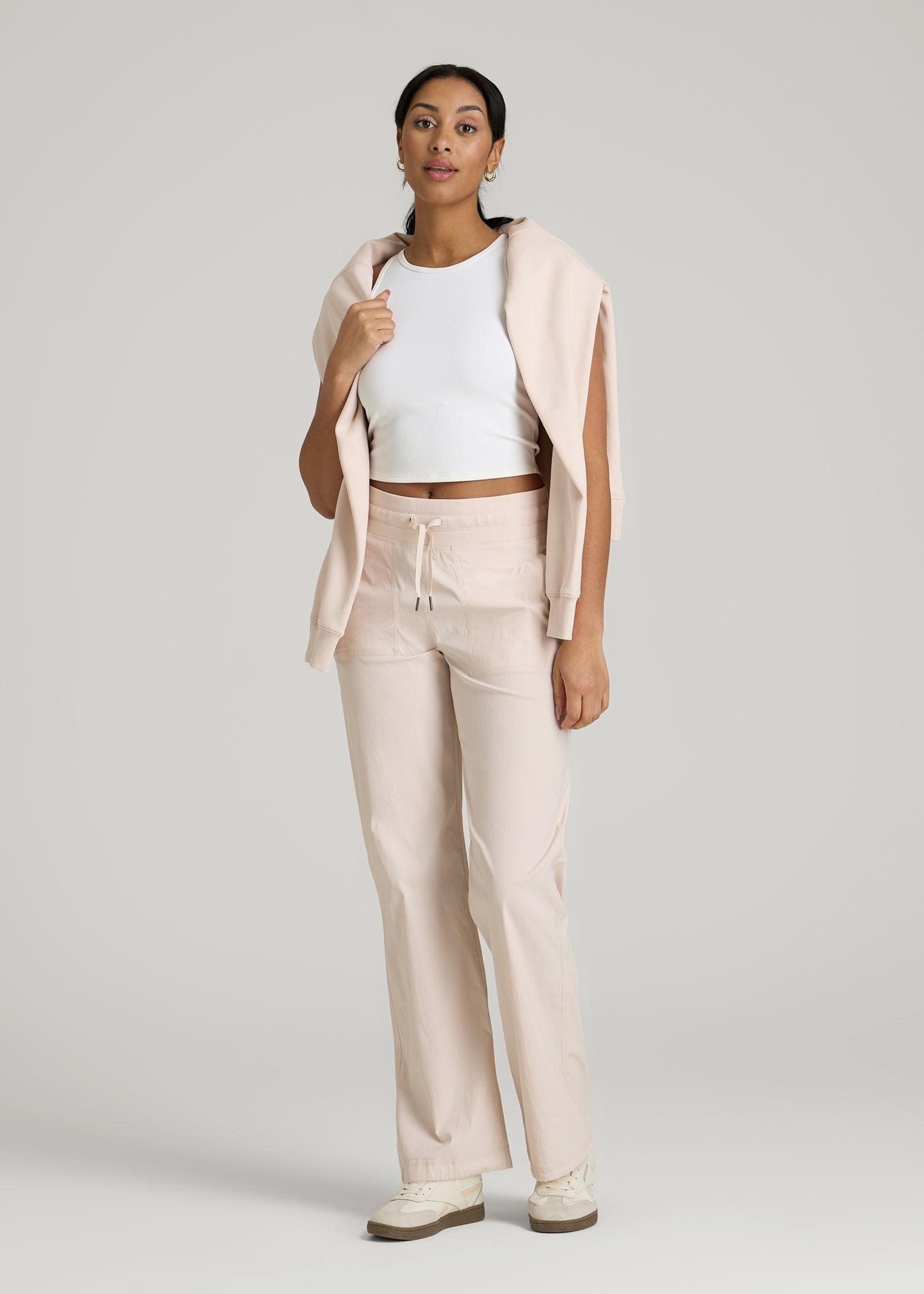 High-Rise After Practice Pant for Tall Women in Shell