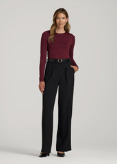 Long Sleeve Bodysuit for Tall Women in Port Royale