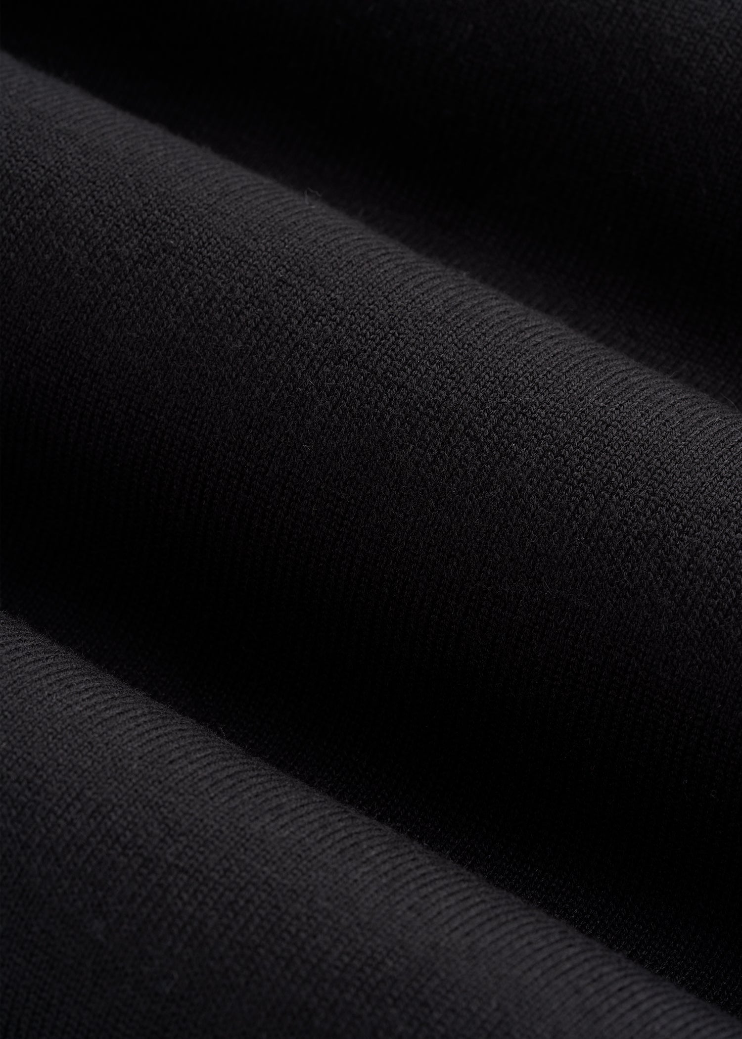 Linen Blend Knit Cardigan for Tall Women in Black