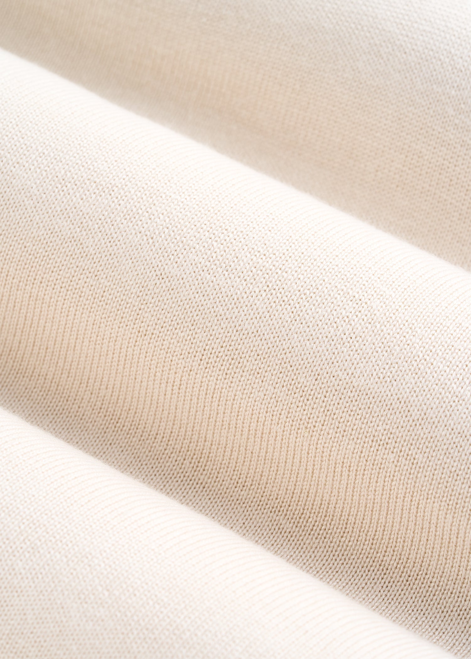Linen Blend Knit Cardigan for Tall Women in White Sand
