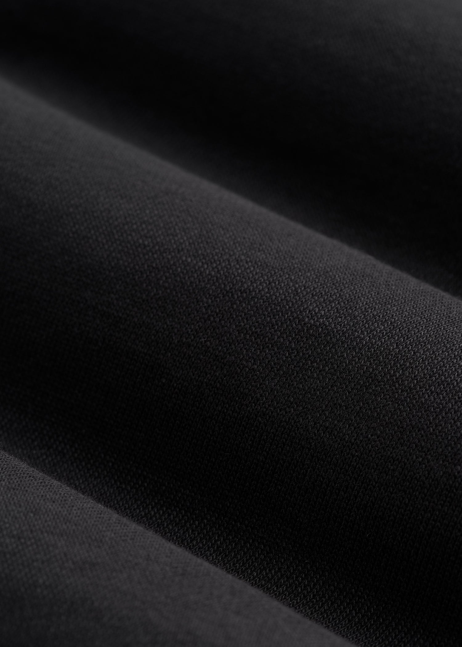 Wearever Oversized French Terry Joggers for Tall Women in Black