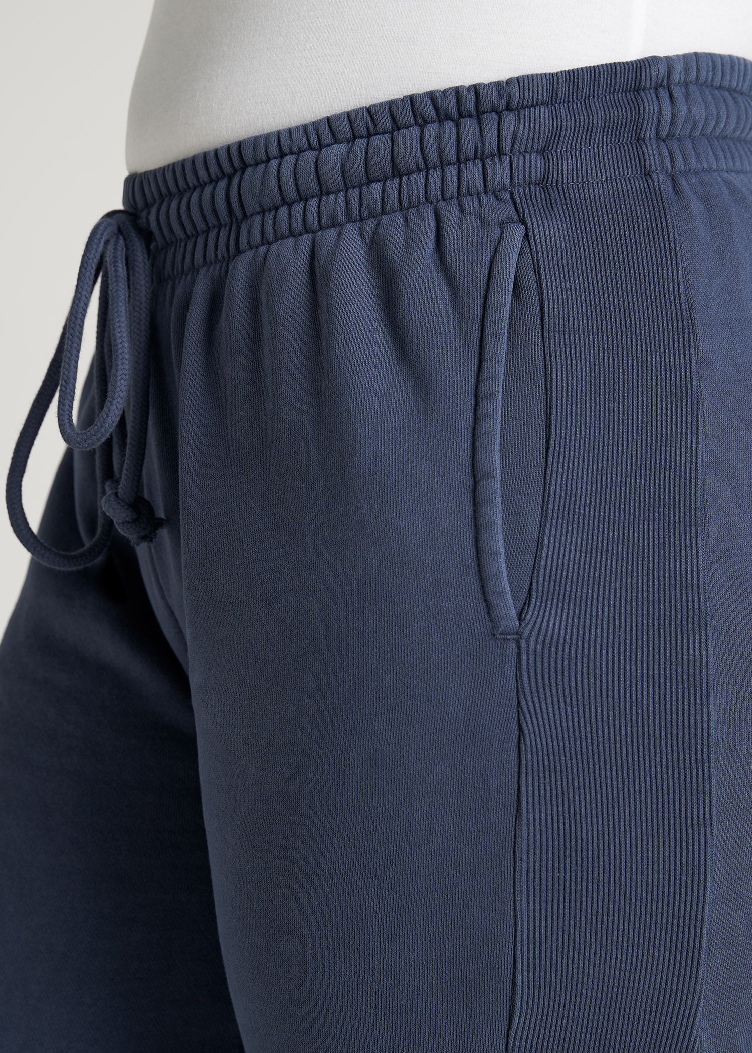 Wearever Fleece Regular Fit Sweatpants for Tall Women in Navy