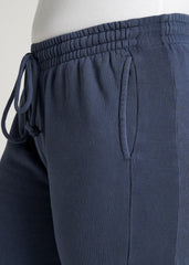 Wearever Fleece Regular Fit Sweatpants for Tall Women in Navy