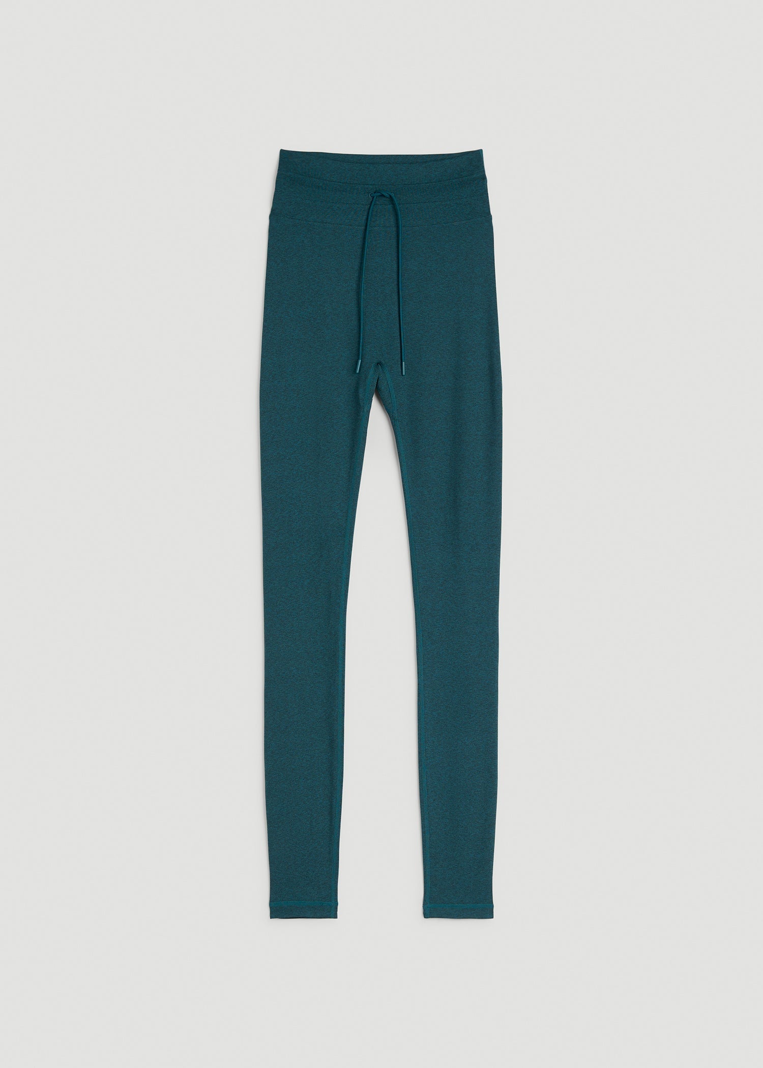 Ultra Soft Yoga Leggings for Tall Women in Deep Teal Mix