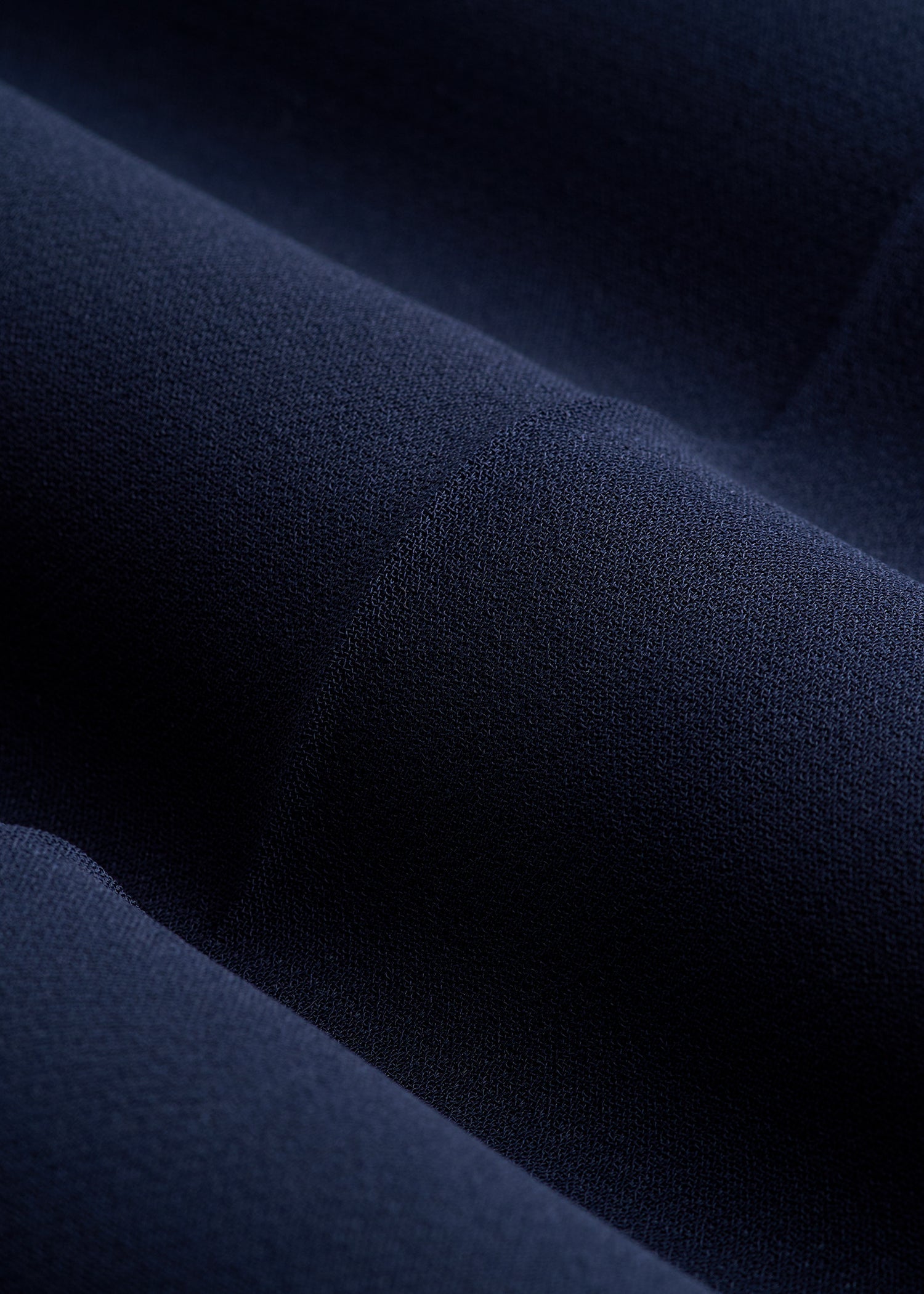 Wide Leg Pleated Dress Pants 2.0 for Tall Women in Navy