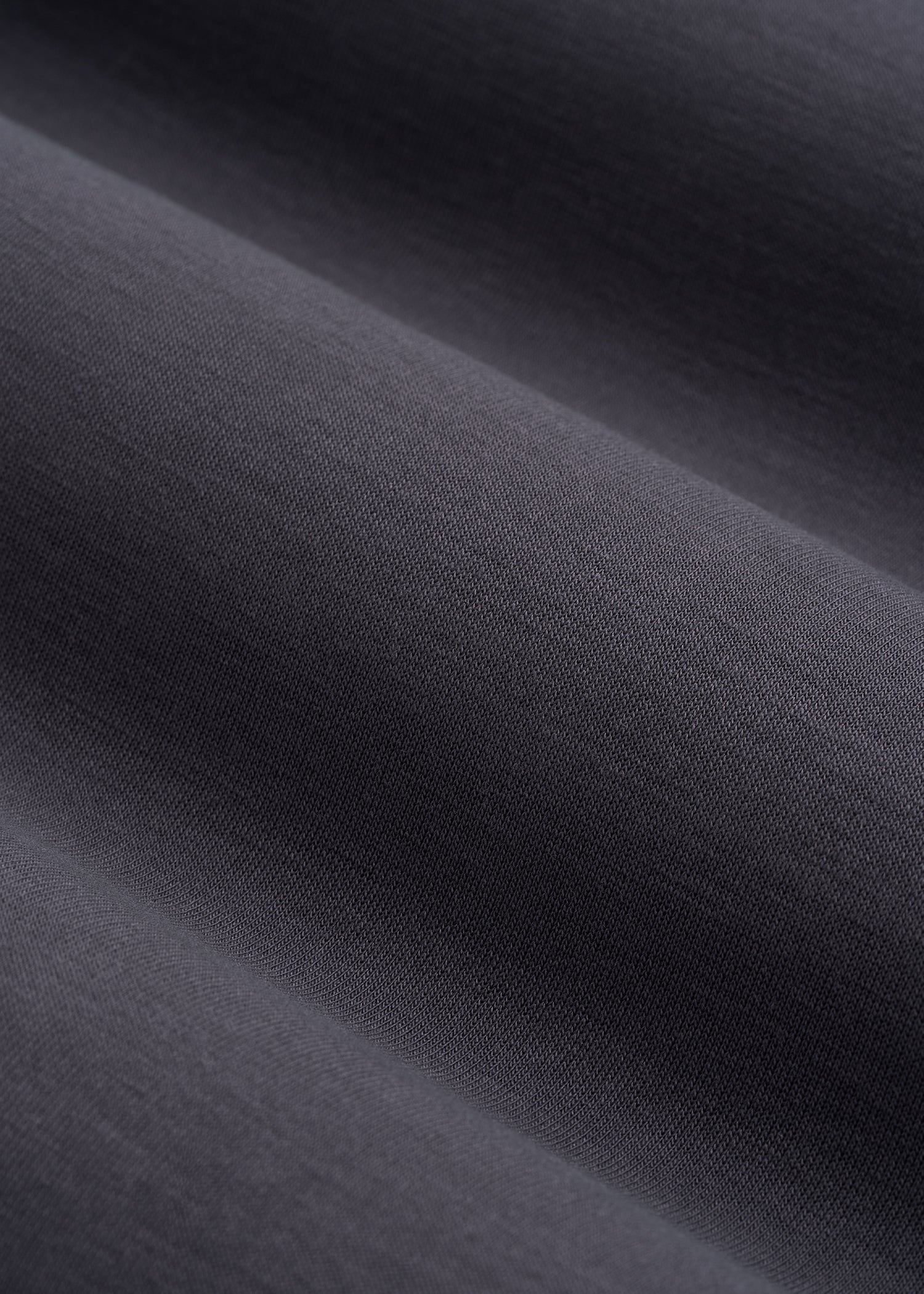 Soft Motion Pleated Wide Leg Pant for Tall Women in Charcoal Rinse