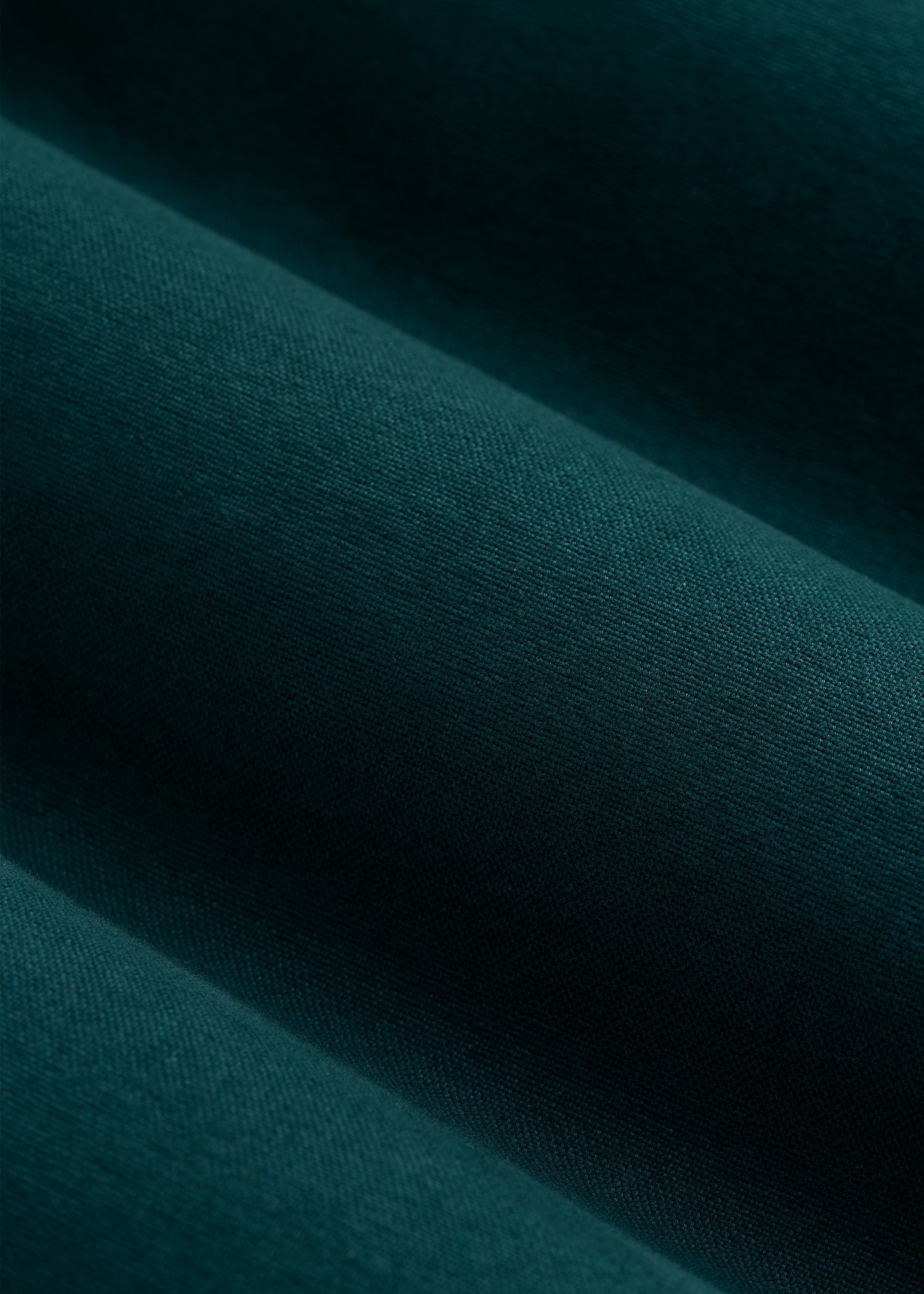 Short Sleeve Oxford Button Shirt for Tall Men in Deep Teal