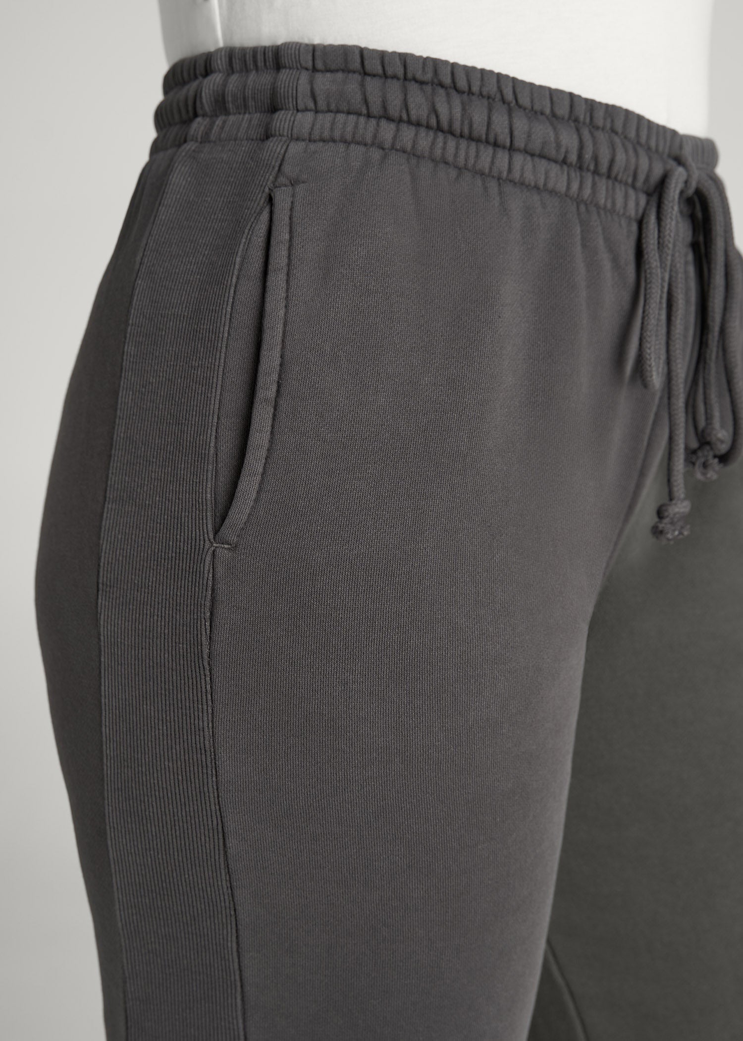 Wearever Fleece Regular Fit Sweatpants for Tall Women in Charcoal