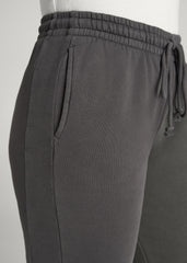 Wearever Fleece Regular Fit Sweatpants for Tall Women in Charcoal