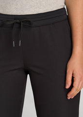 Pull-on Traveler Pants 2.0 for Tall Women in Black