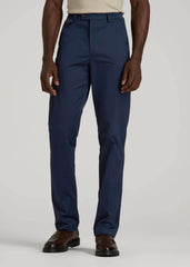 Refined Chinos for Tall Men in Navy