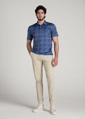 Traveler Joggers for Tall Men in Stone